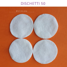 Carica l&#39;immagine nel visualizzatore di Gallery, Cotton Plus DISCHETTI 50 pz. - LINEA BEAUTY | DISCHETTI 100% PURO COTONE | Dischetti struccanti per la pulizia del viso soffici e resistenti.