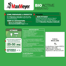Carica l'immagine nel visualizzatore di Gallery, MaxMeyer Fissativo Antimuffa all'acqua per interni Bioactive Incolore, 1 L