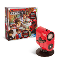 Carica l'immagine nel visualizzatore di Gallery, Play Fun BY IMC Toys Camera Escape | Divertente Gioco di Agenti Segreti, scollega la videocamera Prima Che Ti rilevi - Divertente Gioco per Bambini dai 6 Anni