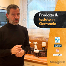 Carica l'immagine nel visualizzatore di Gallery, Spray repellente per pesciolini d'argento - 500 ml - Protezione con estratto di eucalipto e crisantemo - Agente contro i pesciolini d'argento