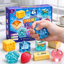 Carica l'immagine nel visualizzatore di Gallery, 8 Pezzi Squishy Box Set