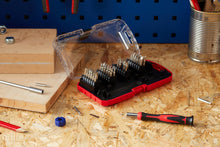Carica l'immagine nel visualizzatore di Gallery, Amazon Basics Set da 51 di Punte per Cacciavite di Precisione, Kit Micro Riparazioni con Punte Torx, Tri-Wing, Hex e Phi