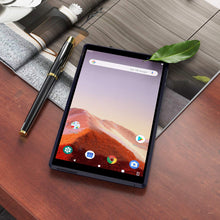 Carica l&#39;immagine nel visualizzatore di Gallery, PRITOM Tablet PC Android 8 pollici Android 10.0 OS, 4000 mAh, 64GB ROM, Quad Core, schermo HD IPS, 2.0 anteriore + 8.0 MP fotocamera posteriore, Wi-Fi, Bluetooth, Nero