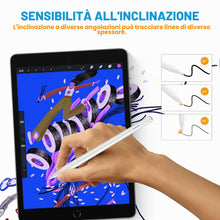 Carica l'immagine nel visualizzatore di Gallery, Penna stilo per iPad (2018-2026), Ricarica rapida, Precisione pixel