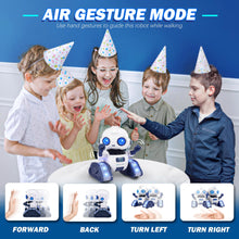 Carica l'immagine nel visualizzatore di Gallery, Ophy Robot Bambini, Funzione di Proiezione Innovativa, Robot Telecomandato con Controllo Gestuale, Occhi a LED, Musica, Robot Giocattoli per bambini e bambine di 3 4 5 6 7 8 9 10 11 12 anni