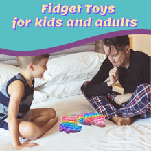 Carica l&#39;immagine nel visualizzatore di Gallery, Yeefunjoy 4 Pezzi Pop Bubble Fidget It Toy Set, Dinosauro Alpaca Orso Gelato, Giocattoli Sensory Push, Gioco Antistress Rilassante per Adulti e Bambini, Bomboniere per Feste Regali di Compleanno