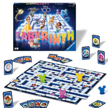 Carica l'immagine nel visualizzatore di Gallery, Ravensburger - Labirinto Disney 100° Anniversario, Gioco da Tavolo per Tutta la Famiglia, 2-4 Giocatori, Idea Regalo per Bambini 7+ Anni, Edizione in Italiano