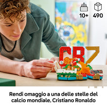 Carica l'immagine nel visualizzatore di Gallery, LEGO Editions Cristiano Ronaldo – Highlights calcistici 43012