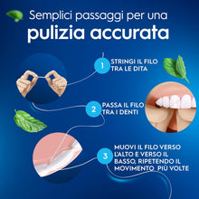 Carica l'immagine nel visualizzatore di Gallery, Oral-B Filo Interdentale Cerato, Essential Floss, Cerato, Menta 2x50m