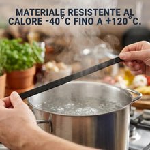Carica l'immagine nel visualizzatore di Gallery, Nastro sigillante 3m x 9mm x 2mm per montaggio di piano cottura