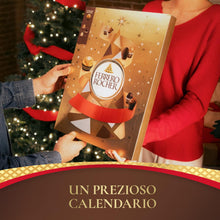 Carica l&#39;immagine nel visualizzatore di Gallery, Ferrero Rocher - Calendario Avvento 2025, 24 Specialità Assortite, Ferrero Rocher e Tre Ricette Golden Moments al Cioccolato al Latte, Bianco e Fondente, Idea Regalo, Confezione da 258 gr