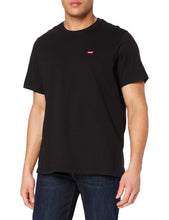 Carica l&#39;immagine nel visualizzatore di Gallery, Levi&#39;s Big &amp; Tall Original Housemark Tee, Uomo, Mineral Black, 1XL