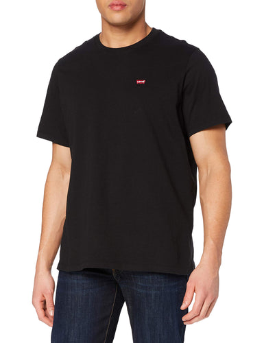 Levi's Big & Tall Original Housemark Tee, Uomo, Mineral Black, 1XL