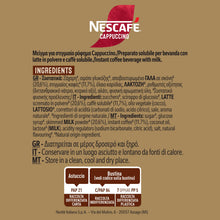 Carica l'immagine nel visualizzatore di Gallery, NESCAFÉ Cappuccino Solubile 10 Bustine 14g