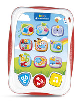 Carica l'immagine nel visualizzatore di Gallery, Clementoni Baby - Il Mio Primo Tablet Parlante, Gioco Interattivo con Luci e Suoni, Bambini 12-36 Mesi, Insegna Numeri, Lettere, Forme e Versi degli Animali, Lingua Italiana, 17742