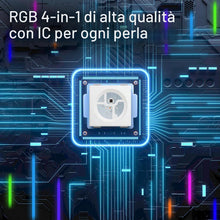 Carica l'immagine nel visualizzatore di Gallery, WS2812b Led Strip RGB IC, 5m 300Led IP30 Scheda PCB in rame a doppio strato indirizzabile individualmente striscia led, 