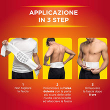 Carica l'immagine nel visualizzatore di Gallery, Thermacare Schiena, 4 Fasce - 10 ml