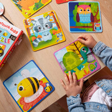 Carica l'immagine nel visualizzatore di Gallery, Lisciani Giochi Montessori Baby Touch puzzle, 92680