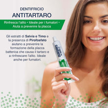 Carica l'immagine nel visualizzatore di Gallery, Pasta del Capitano, Dentifricio Antitartaro Bio, Dona Freschezza e Rinfresca l'Alito, Ideale per i Fumatori, Aiuta a Prevenire la Placca, 100% Made in Italy, Tubetto da 100 ml
