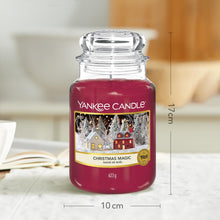 Carica l&#39;immagine nel visualizzatore di Gallery, Yankee Candle Candela Profumata In Giara Grande, Durata Fino A 150 Ore, 10.7 X 10.7 X 16.8 Cm