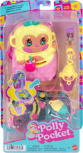 Carica l'immagine nel visualizzatore di Gallery, Polly Pocket Bambole e Playset, Cofanetto Scimmia Ananas