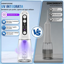 Carica l'immagine nel visualizzatore di Gallery, TUREWELL Water Flosser with UV Mode, Portable Oral Irrigator for Teeth