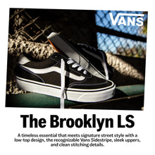 Carica l'immagine nel visualizzatore di Gallery, Vans Brooklyn, Scarpe da Ginnastica Donna, BZW - Suede/Canvas Black/White, 38.5 EU