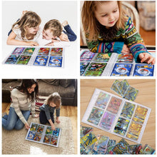 Carica l'immagine nel visualizzatore di Gallery, Album per Carte, Raccoglitore per Carte, Libro Porta Carte, Album di Carte Collezionabili, 30 Pagine, Capacità 240 Carte