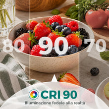 Carica l'immagine nel visualizzatore di Gallery, DiCUNO Lampadina LED B22 A60, 9W Equiv. 60W, 2700K, 806lm, 2 Pezzi