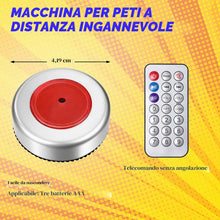 Carica l'immagine nel visualizzatore di Gallery, Zomiboo Macchina per Scoreggiare Telecomandata Divertente Macchina del Suono del Bavaglio Giocattoli Scoreggia Controlla