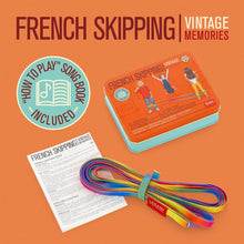 Carica l'immagine nel visualizzatore di Gallery, Legami - Gioco dell'Elastico, French Skipping, Gomma Elastica per Bambini, Giochi da Saltare, Vintage Memories, Idea Reg