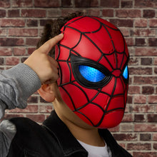 Carica l'immagine nel visualizzatore di Gallery, Marvel Studios, Spider-Man: Brand New Day, Maschera luminosa del battutista, giocattolo elettronico per roleplay, costum