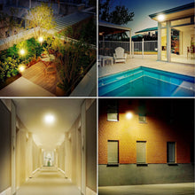 Carica l'immagine nel visualizzatore di Gallery, Faretti a LED per esterni 20W luci a LED per esterni IP68 1800 lumen, luce bianca calda，parco, patio, giardino, garage，2