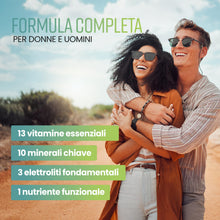 Carica l'immagine nel visualizzatore di Gallery, Multivitaminico Completo VitaBright Uomo e Donna | 400 Compresse (400 Giorni) | 27 Vitamine e Minerali | 100% NRV Tutte 
