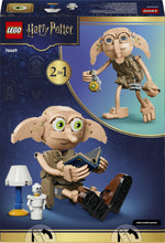 Carica l'immagine nel visualizzatore di Gallery, LEGO Harry Potter Dobby l’elfo libero 76469