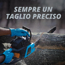 Carica l'immagine nel visualizzatore di Gallery, KUZA 15 cm (6") Catena per motosega 1/4" 1,1 mm (.043") 37 maglie – per mini motoseghe con barra da 15 cm (6") (3 pezzi)