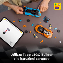Carica l'immagine nel visualizzatore di Gallery, LEGO Speed Champions Lamborghini Revuelto e Huracán STO - Modellini di Auto da Corsa - Macchine Giocattolo con 2 Minifigure dei Piloti - Regalo di Compleanno per Bambini da 10 Anni in su - 77238