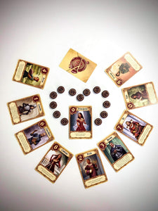 Asmodee: Love Letter, Gioco da Tavolo, 2-6 Giocatori, 10+ Anni, Edizione in Italiano
