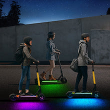 Carica l'immagine nel visualizzatore di Gallery, Luce Striscia LED, Luci Striscia LED Pieghevole Scooter Elettrico Impermeabile SUNJULY Per Xiaomi M365 Per la Decorazion