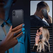 Carica l'immagine nel visualizzatore di Gallery, FLLAO Opaca Cover for iPhone XS/X con 2 Tempered Glass