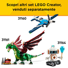Carica l'immagine nel visualizzatore di Gallery, LEGO Creator 3 in 1 Animali selvatici: ragno trasformista 31159