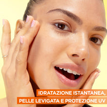 Carica l'immagine nel visualizzatore di Gallery, Garnier Siero in Crema Vitamina C SkinActive, 2 in 1 Siero Vitamina C e Crema Viso Idratante SPF25, Anti-Macchie e Illum