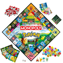 Carica l'immagine nel visualizzatore di Gallery, MONOPOLY POKEMON