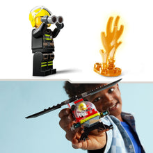 Carica l&#39;immagine nel visualizzatore di Gallery, LEGO City Elicottero dei Pompieri, Veicolo Giocattolo da Costruire con 2 Elementi Lancia-Acqua e Minifigure del Pilota Vigile del Fuoco, Giochi per Bambini e Bambine da 5 Anni, Regalo Divertente 60411