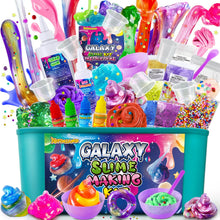 Carica l'immagine nel visualizzatore di Gallery, Galaxy DIY Slime Kit per Bambini, Slime Giocattolo Bambini