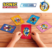 Carica l'immagine nel visualizzatore di Gallery, Liscianigiochi Sonic Cards Game, 99269