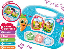 Carica l'immagine nel visualizzatore di Gallery, Lisciani Giochi - Carotina Baby mini tavolino educativo fattoria, 109906