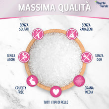 Carica l'immagine nel visualizzatore di Gallery, Puerto Verde • Sale di Epsom Puro 6 Kg. Fonte Concentrata di Magnesio. Sale da Bagno a Rapida Dissoluzione per il Rilassamento Muscolare e il Buon Sonno. Cura di Pelle e Capelli. Produzione Europea.