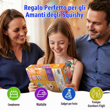 Carica l'immagine nel visualizzatore di Gallery, Kit Squishy Silicone Liquido Luminosi Fai Da Te per Bambini, Taba Squishy Kit Fai da Te, 1:1 AB Squishy Gomma Siliconica