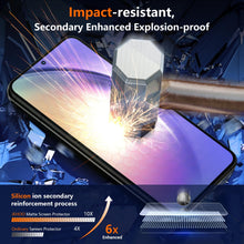 Carica l'immagine nel visualizzatore di Gallery, 2 Pezzi per Samsung Galaxy A54 Pellicola Opaca Protettiva